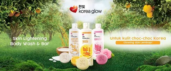 testimoni sabun korea glow