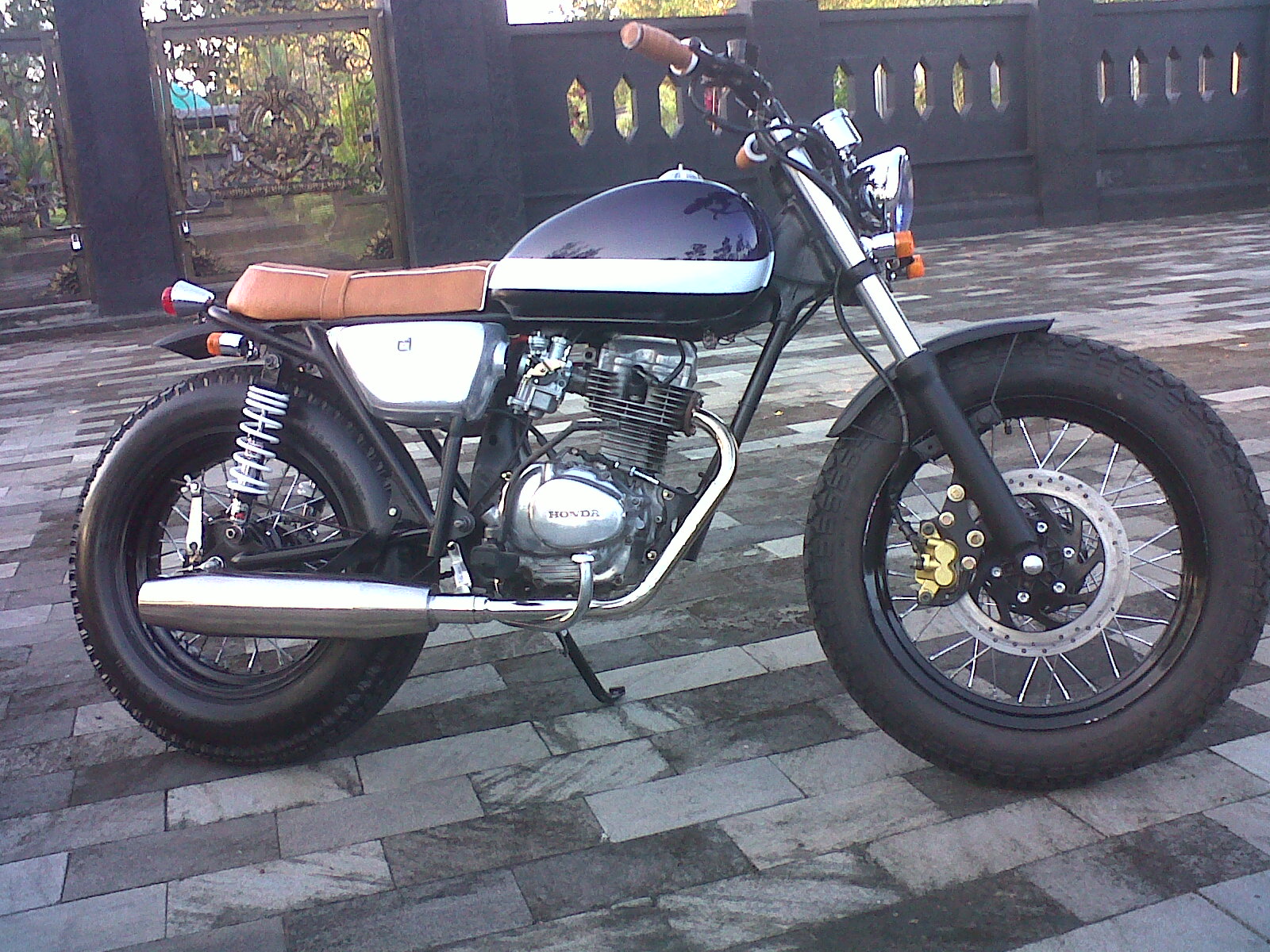 Koleksi Modifikasi Motor Tiger Japanese Style Terbaru Velgy Motor