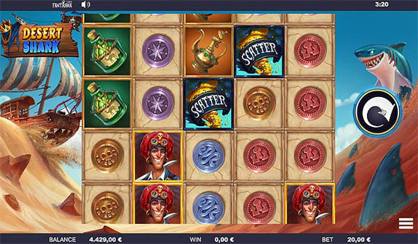 Main Gratis Slot Indonesia - Desert Shark Fantasma Games