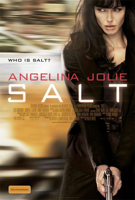 Chiwetel Ejiofor along Angelina Jolie. The movie Salt will be released on 