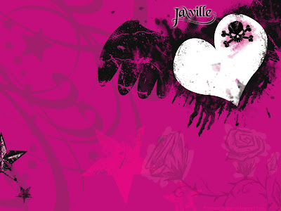 emo black and pink background. hot wallpaper pink and lack.