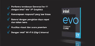 Fitur terbaik pada performa intel evo di mesin hp spectre x360 14