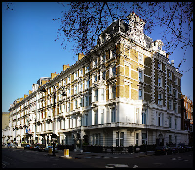 London Travel Guide View NH Harrington Hall city hotel front
