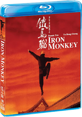 Iron Monkey 1993 Bluray