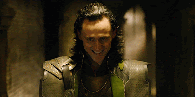 Loki Oh Yes Reaction Gif