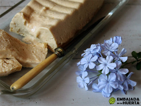 Pudding de espárragos y atún Receta