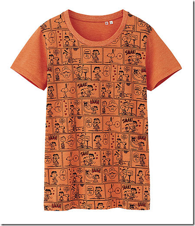 Uniqlo X Snoopy Tee - Woman 40