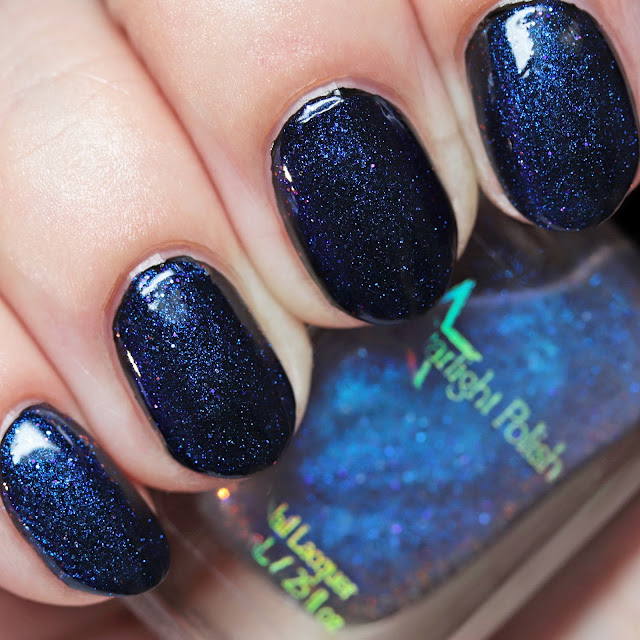 Starlight Polish Phantom Wishes over black