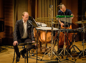 Fredrik Lycke and Andre Ferrari at Stockholm's Concert Hall - photo Jan-Olav Wedin