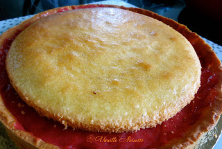 Préparation Tarte aux fraises Kayser