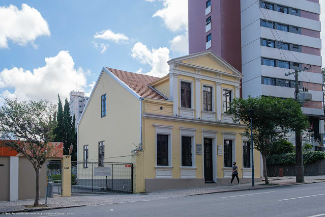 Espaço Energia - Museu Copel - vista de perfil