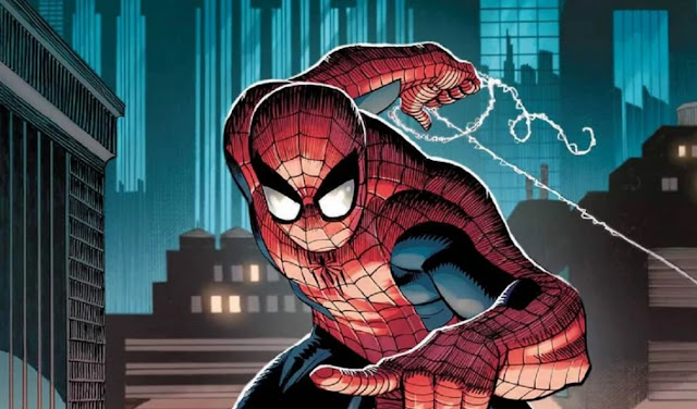 Este es el cómic de Spider-Man que no sabías que existía: en un rollo de papel higiénico