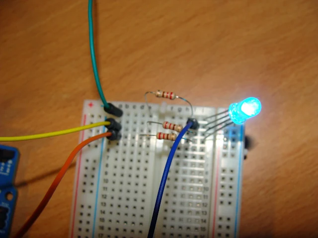 Controlarea unui LED RGB cu Arduino Uno