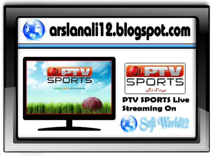 PTV Sports TV Channel Live Streaming | Soft World12