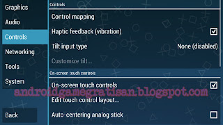 Sixaxis Controller (Memainkan Game Android Dengan Joy Stik PS3)