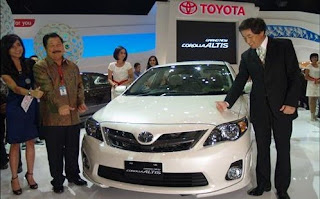 Toyota Corolla Altis Grand New