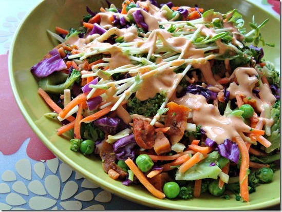 delicious veggie bowl