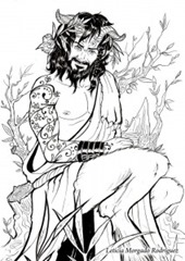 marsias phoka retelling mitologia miticas universo de fantasia concepcion concha perea la corte de los espejos nicasia dujal