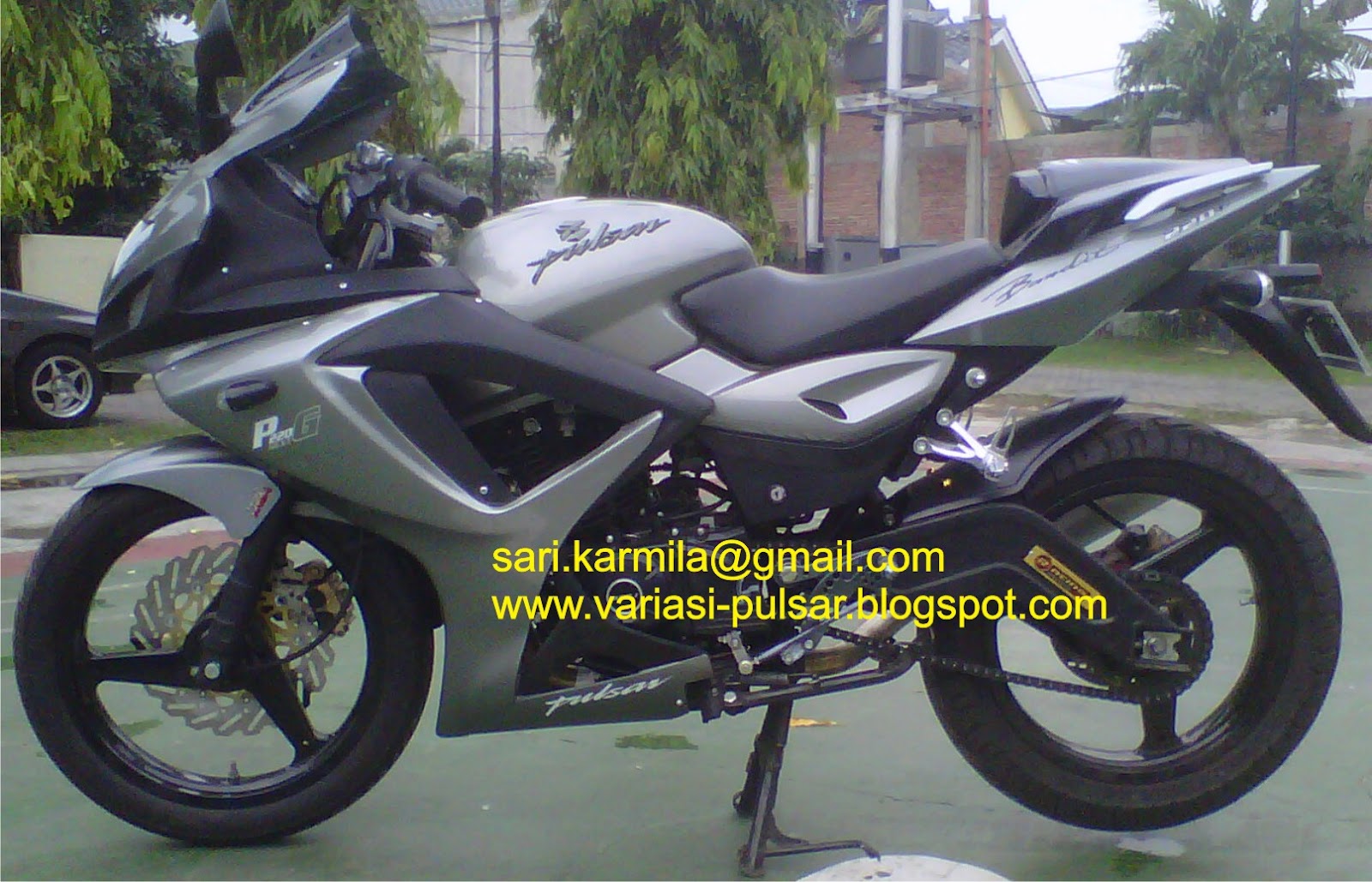 100 Gambar Motor Ninja Pulsar Terlengkap Obeng Motor