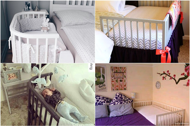 Designs Of Baby Cribs & Beds Close To Mother