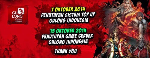 penutupan layanan gulong online server indonesia