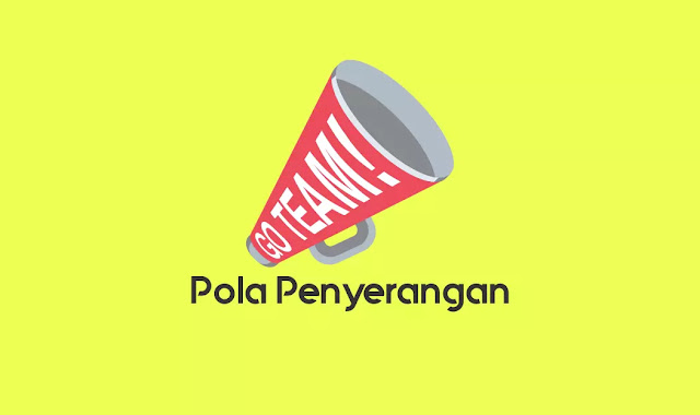 Cara Melakukan Pola Penyerangan