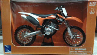 Miniatur Motor Trail KTM 350 SX-F