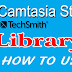 How to use camtasia studio library | Bangla Help Tech 