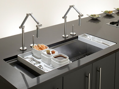 Contemporary Kitchen Sink on Modern Kitchen Design  Modern Stainless Kitchen Sink