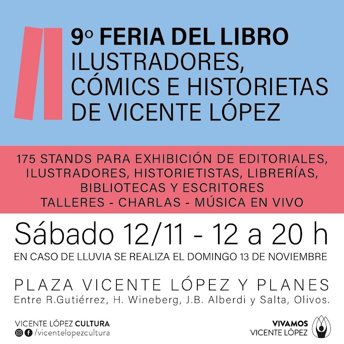 Feria del Libro de Vicente López