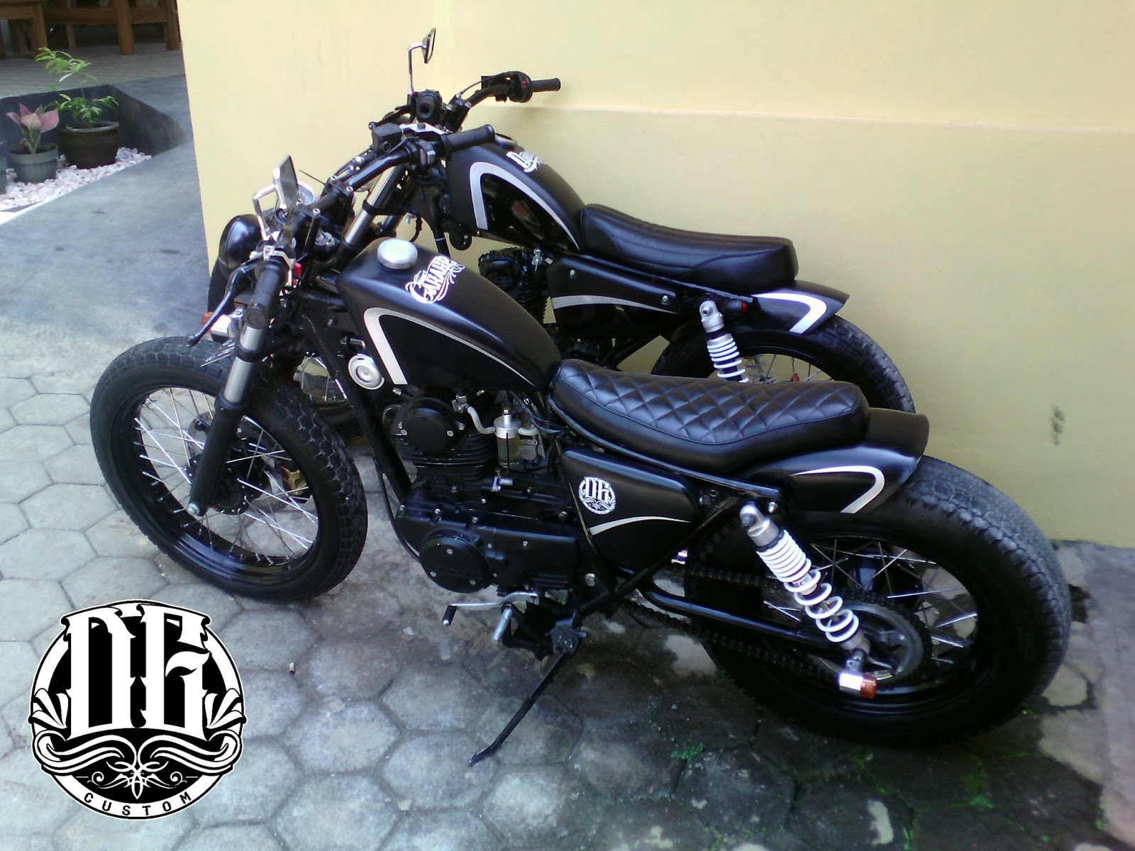 Tangki Knalpot Kustom Agustus 2015