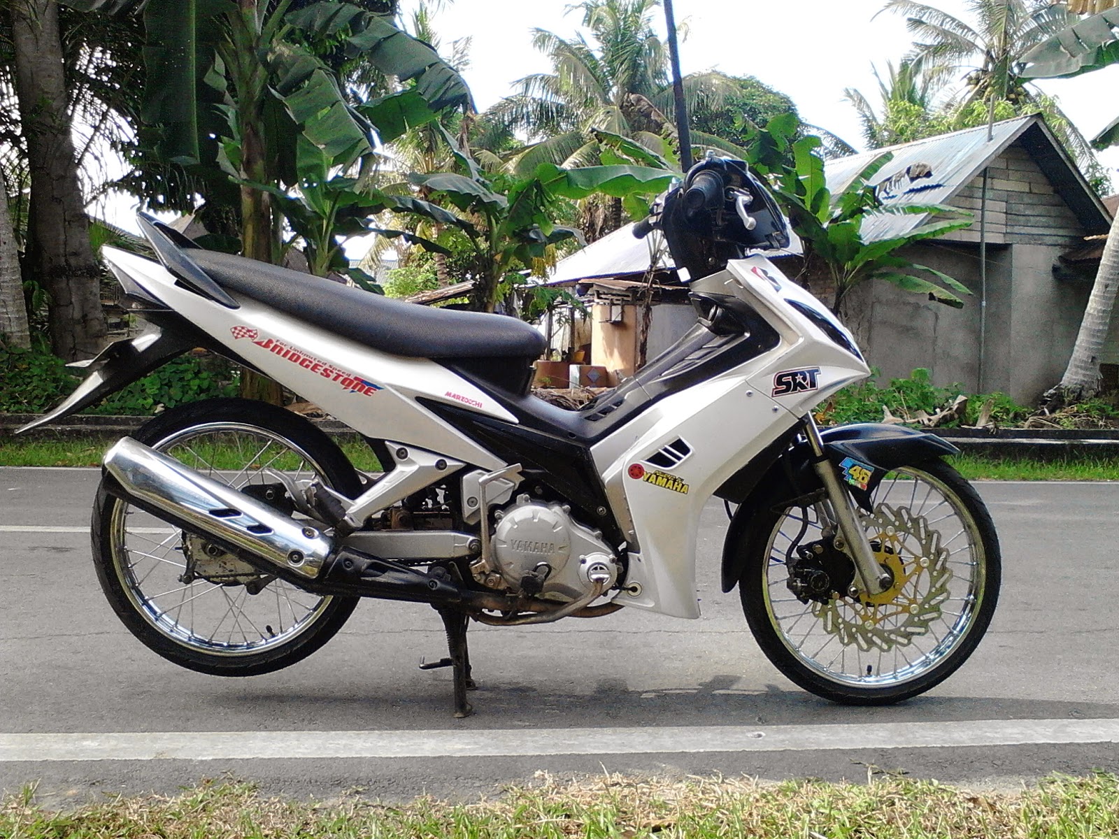 Download Koleksi 86 Foto Modifikasi Motor  Jupiter  Mx 