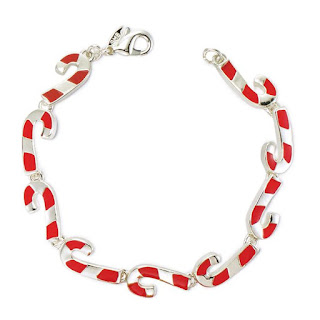 Avon Candy Cane Confection Collection Bracelet