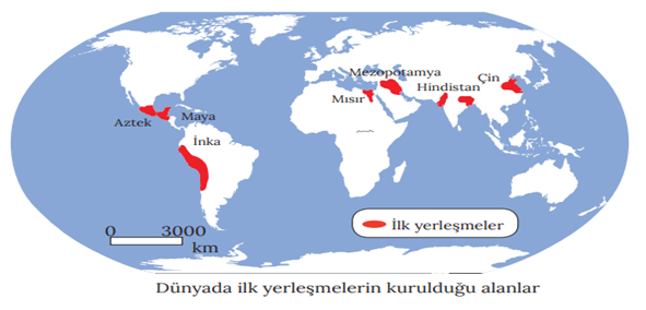 Şehirlerin Fonksiyonları ve Etki Alanları