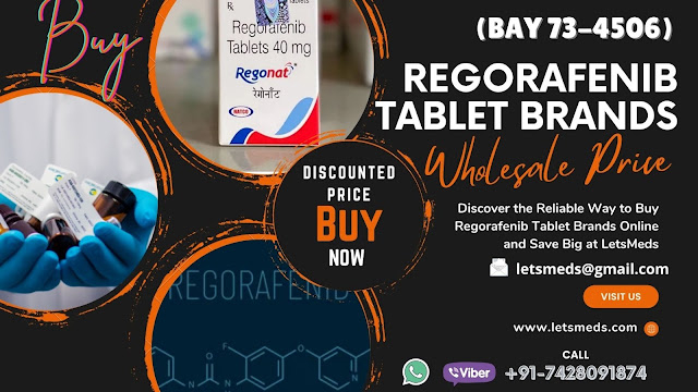 Indian Regorafenib Tablet Cost