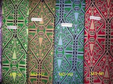 60 Paling Keren Motif  Batik  Dayak Simple