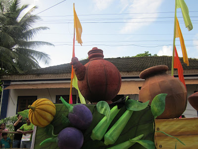 Traditional items of goan household Float 