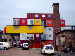 Buildings built by Creativity: Container City ( London , UK )