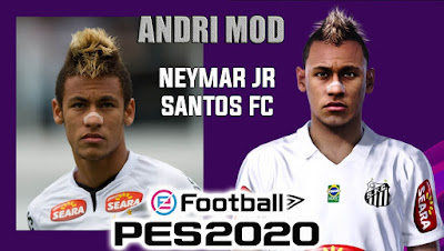 PES 2020 Faces Neymar Jr by Andri Mod