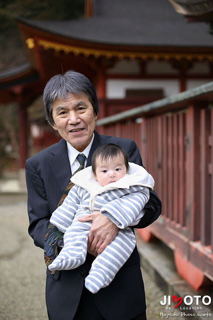 談山神社のお宮参り出張撮影