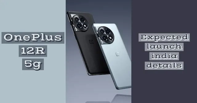OnePlus 12R 5g