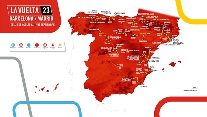 Se presentó la Vuelta a España 2023
