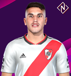 PES 2019 Faces Exequiel Palacios by Nahue