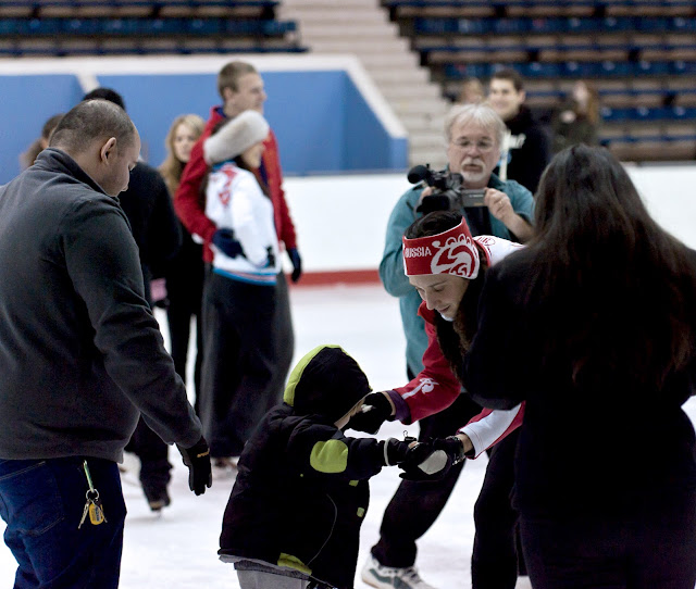 Johnny Weir. Photo © David Ingogly @ Official Johnny Weir Blog.