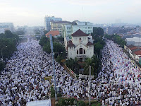 Jutaan Ummat Islam Indonesia Jadi Viral Dunia