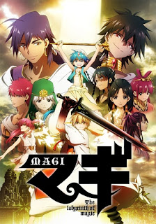 Magi The Labyrinth of Magic BD Subtitle Indonesia