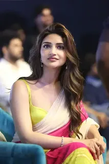 Sreeleela's Latest Saree Looks at Pushpa 2 Event Steal Hearts