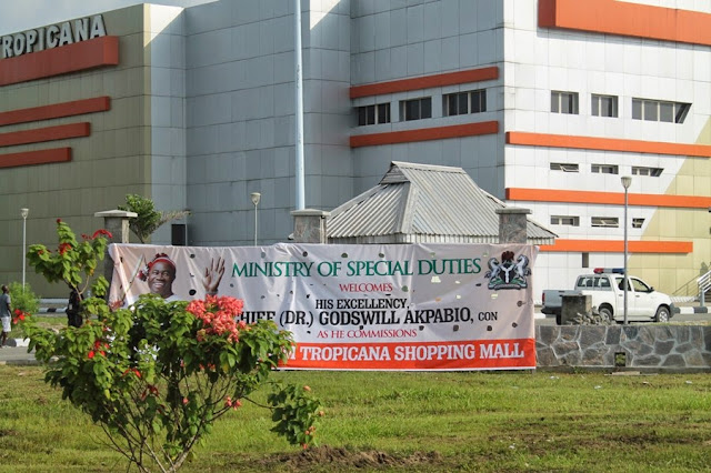 Ibom Tropicana Shopping mall