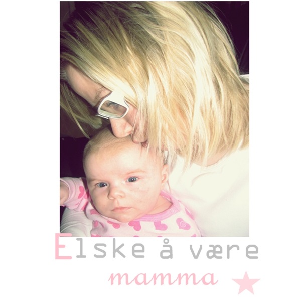 Elske å være mamma til blogg