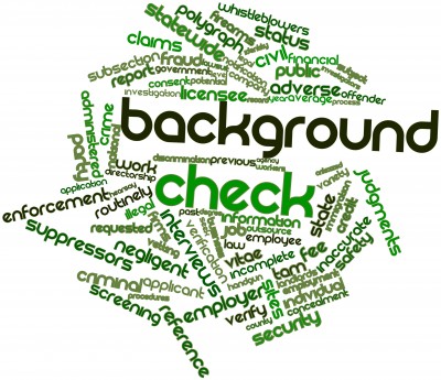 Police Background Investigation Home Visit : Treating Background Check As A Serious Process